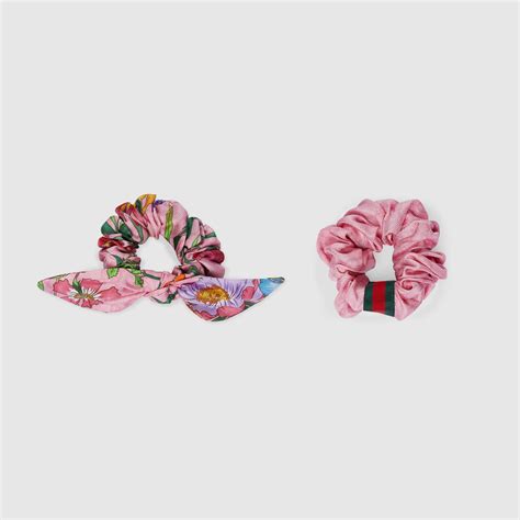 gucci hair comb pink|gg gucci scrunchie.